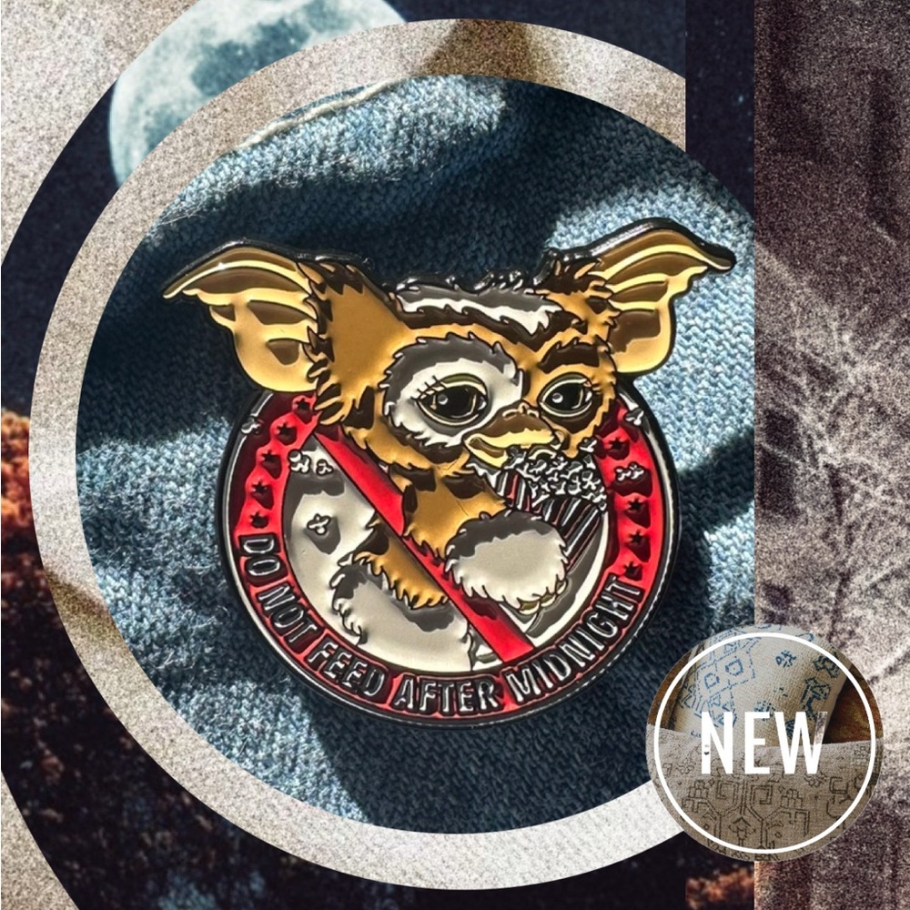 Gremlins Enamel Pin - Universal Studios